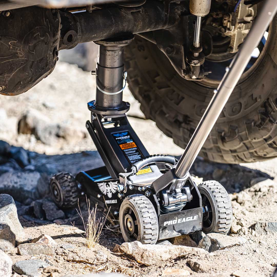 Pro Eagle 1.5 Ton Big Wheel Off Road Jack - "Talon" - Image 7
