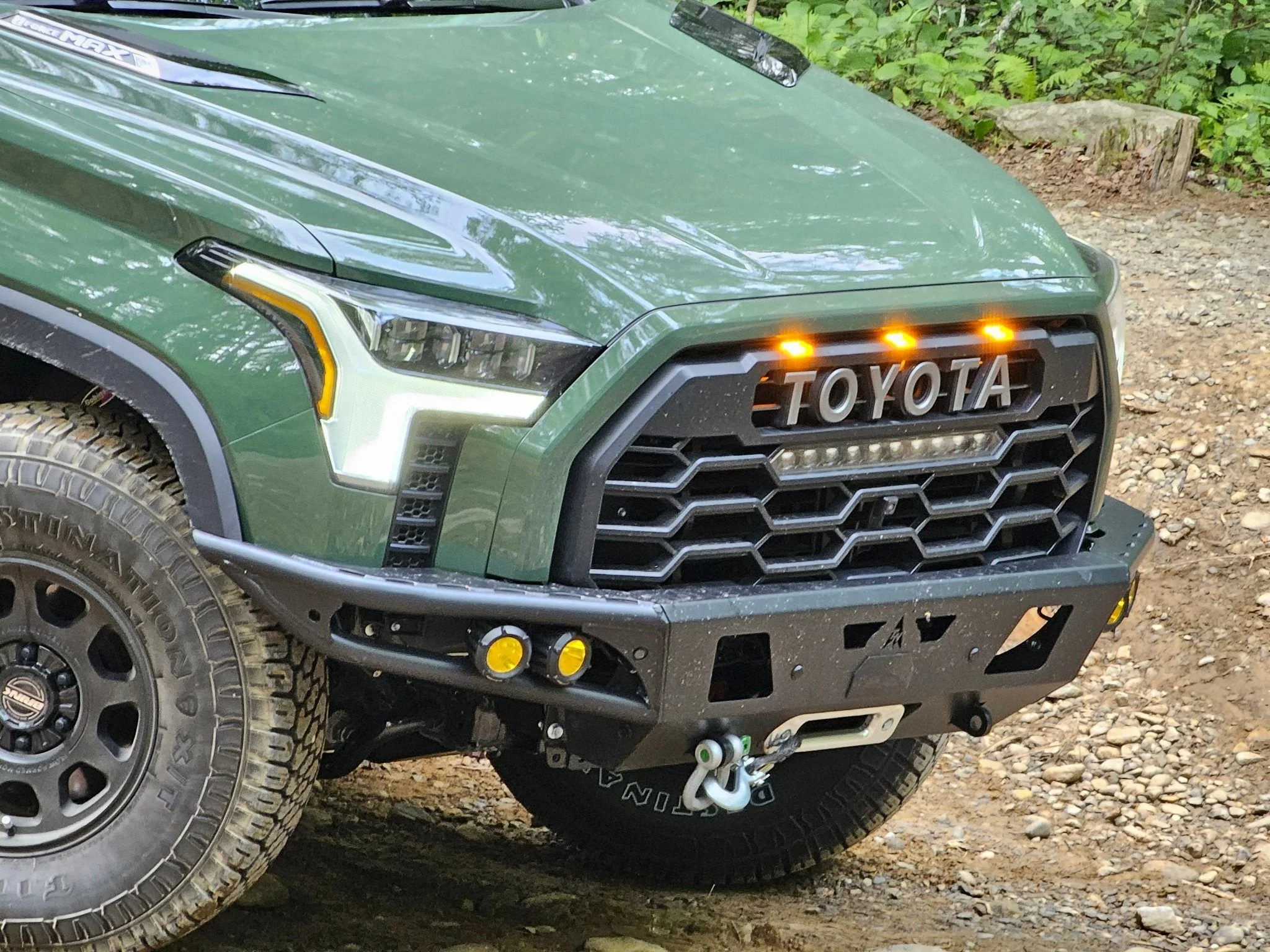 SRQ Fab Modular Front Bumper For Tundra (2022-Current) - Image 4