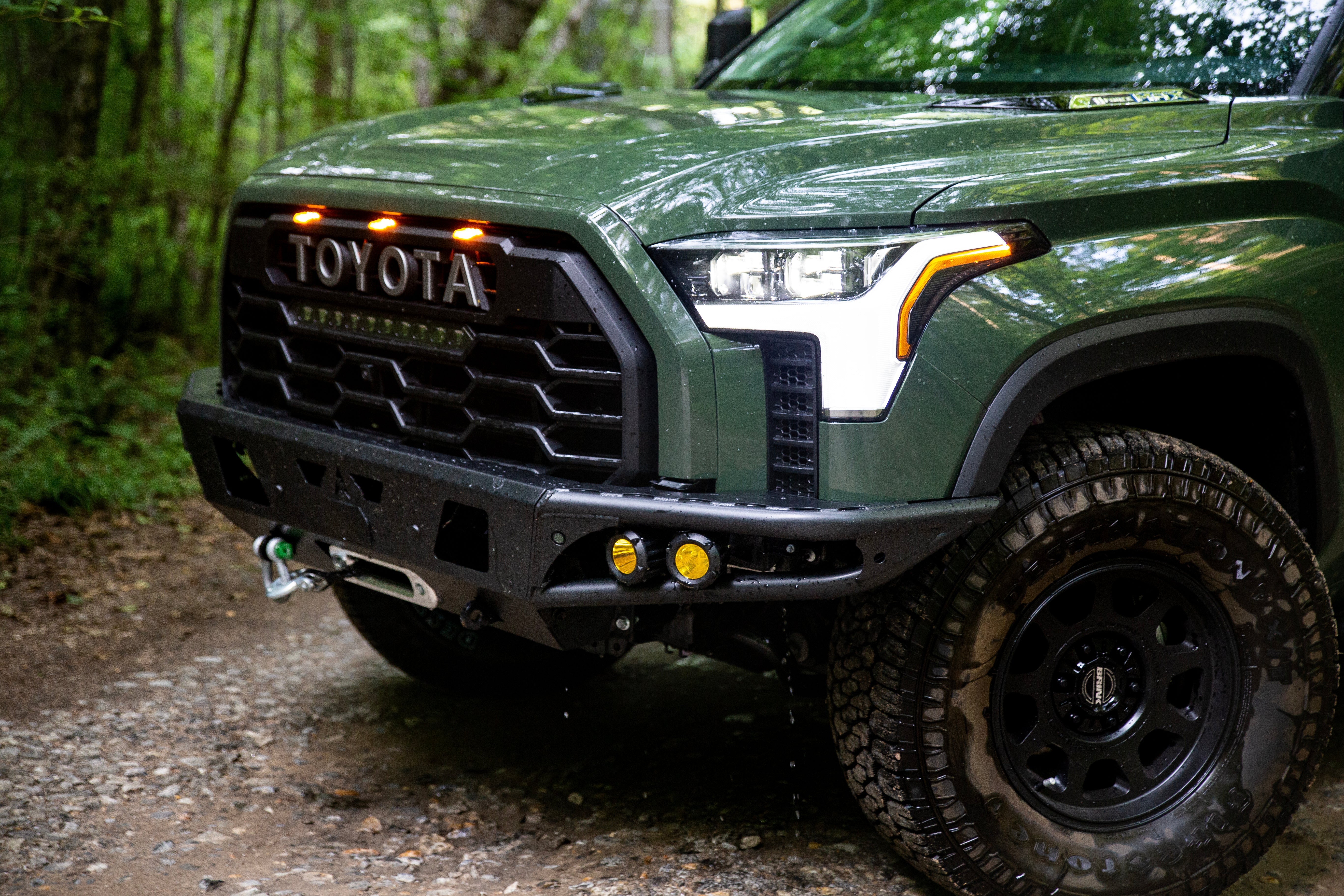 SRQ Fab Modular Front Bumper For Tundra (2022-Current) - Image 6