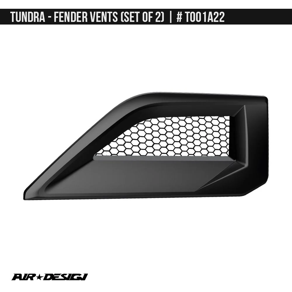Air Design Fender Vent Set For Tundra (2014-2021) - Image 2