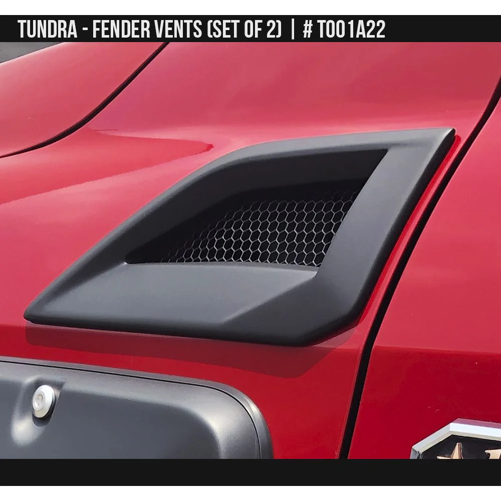 Air Design Fender Vent Set For Tundra (2014-2021) - Image 3