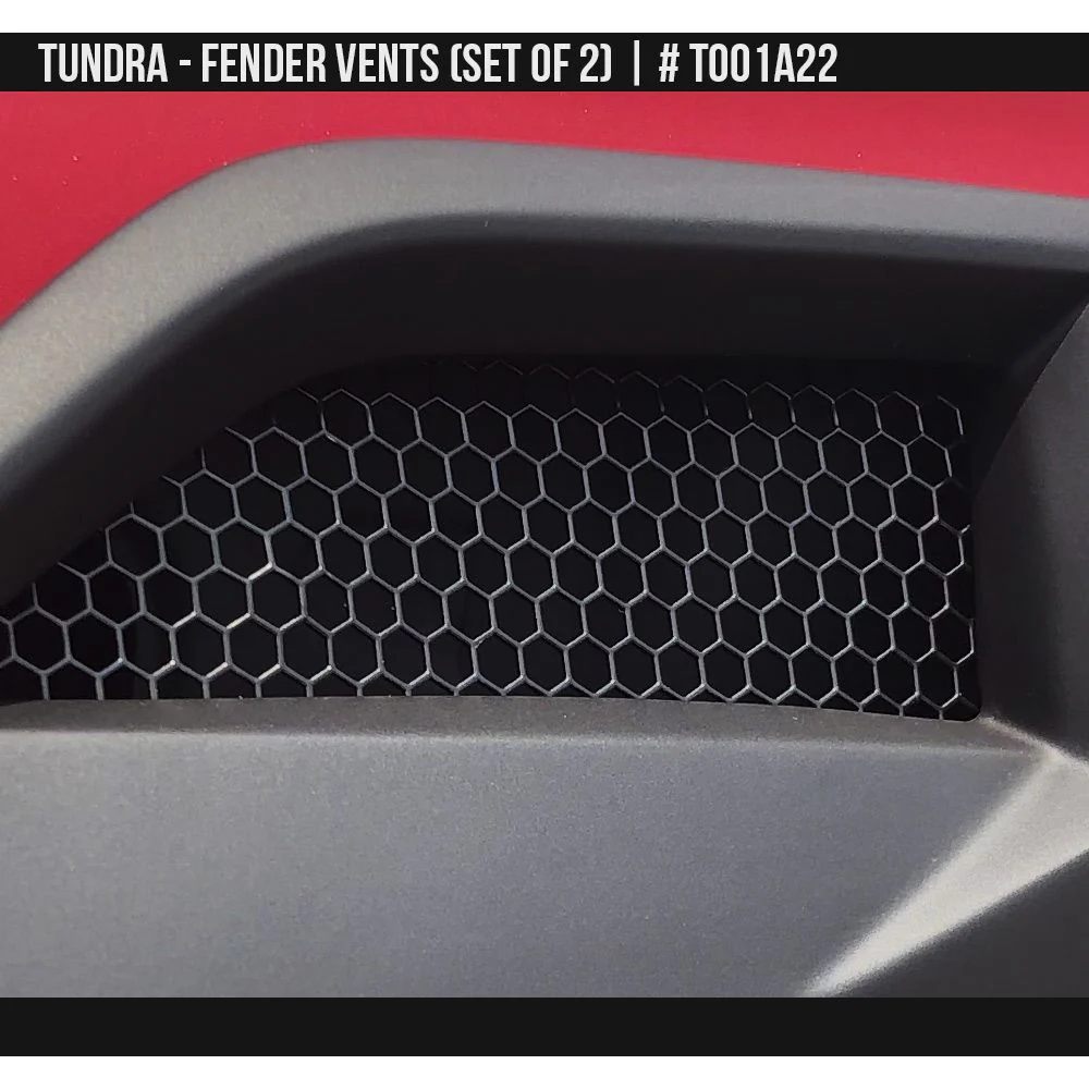 Air Design Fender Vent Set For Tundra (2014-2021) - Image 4