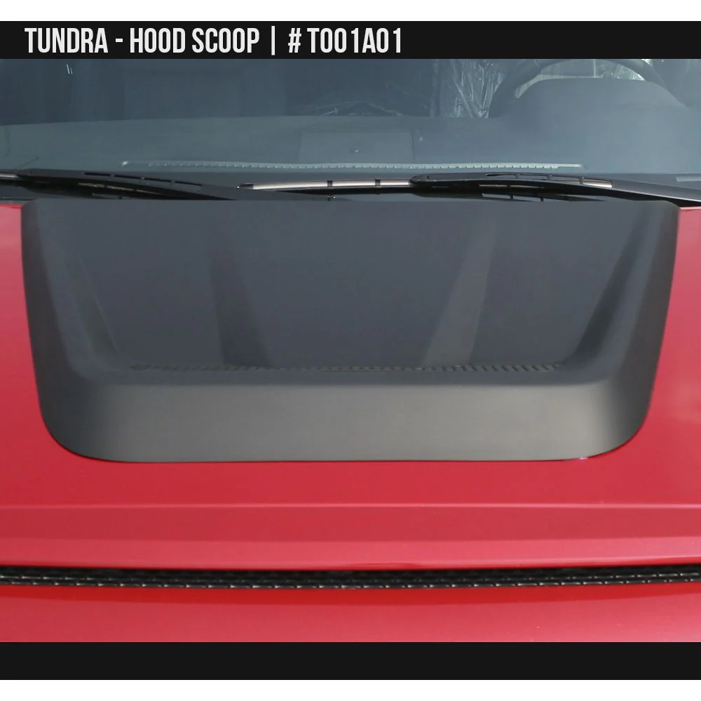 Air Design Hood Scoop For Tundra (2014-2021) - Image 3