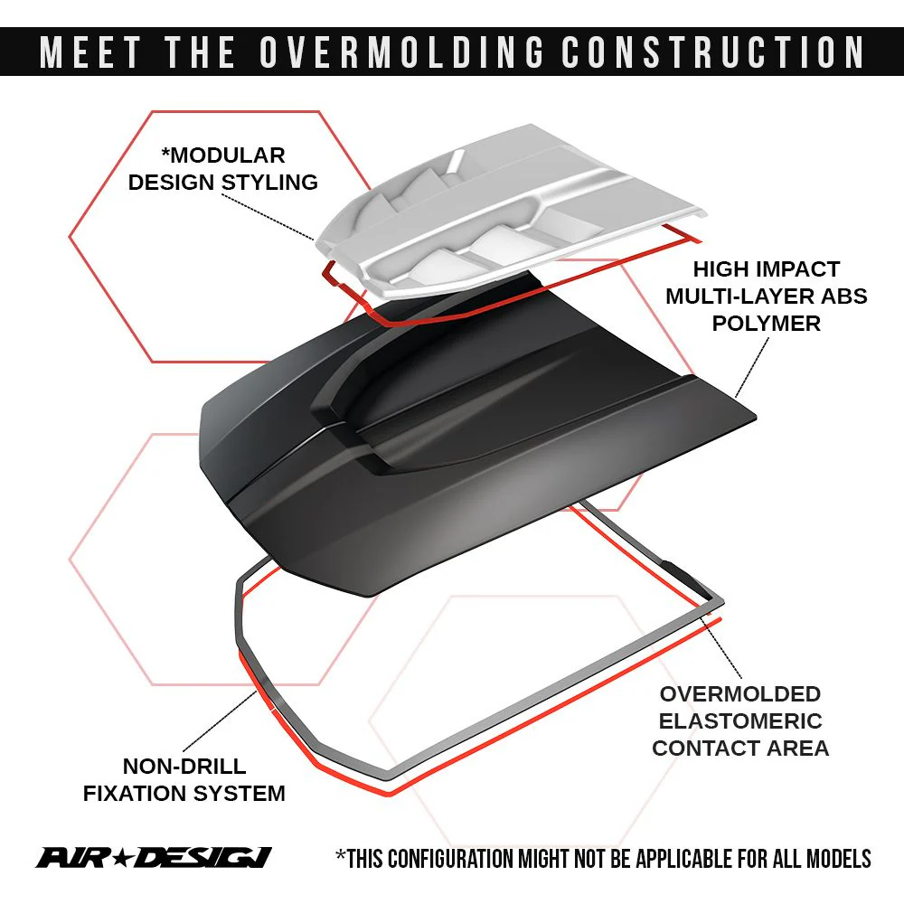 Air Design Hood Scoop For Tundra (2014-2021) - Image 5