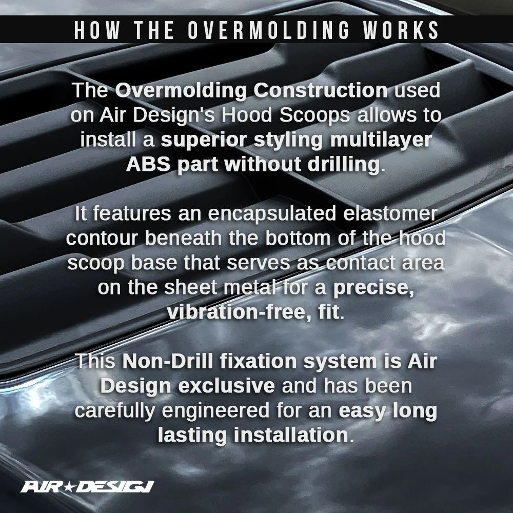 Air Design Hood Scoop For Tundra (2014-2021) - Image 6