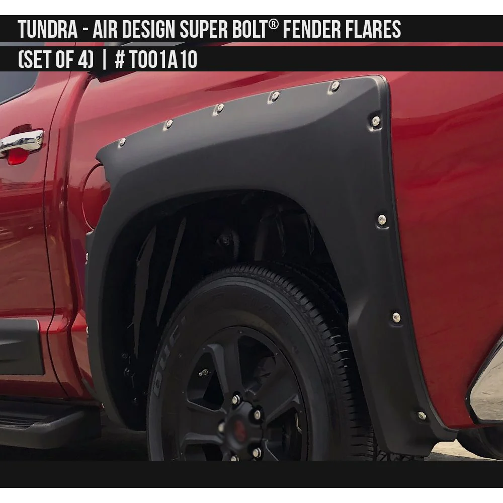 Air Design Super Bolt Fender Flare Set For Tundra (2014-2021) - Image 4