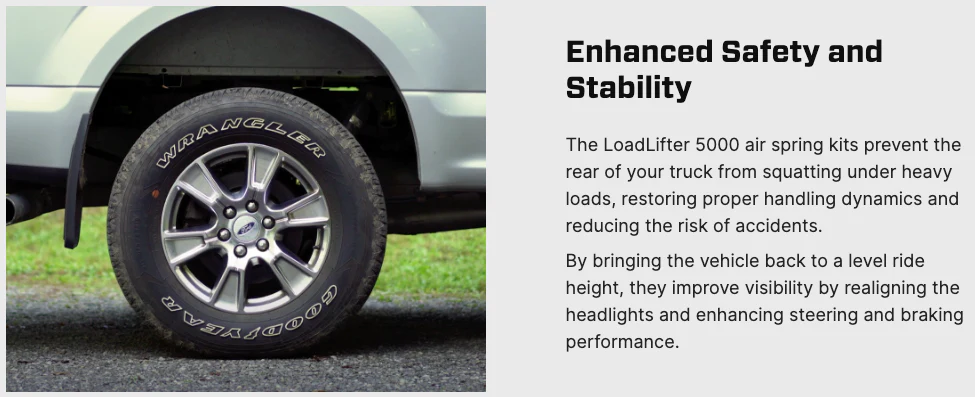 Air Lift LoadLifter 5000 Air Spring Kit (2022-Current) - Image 6