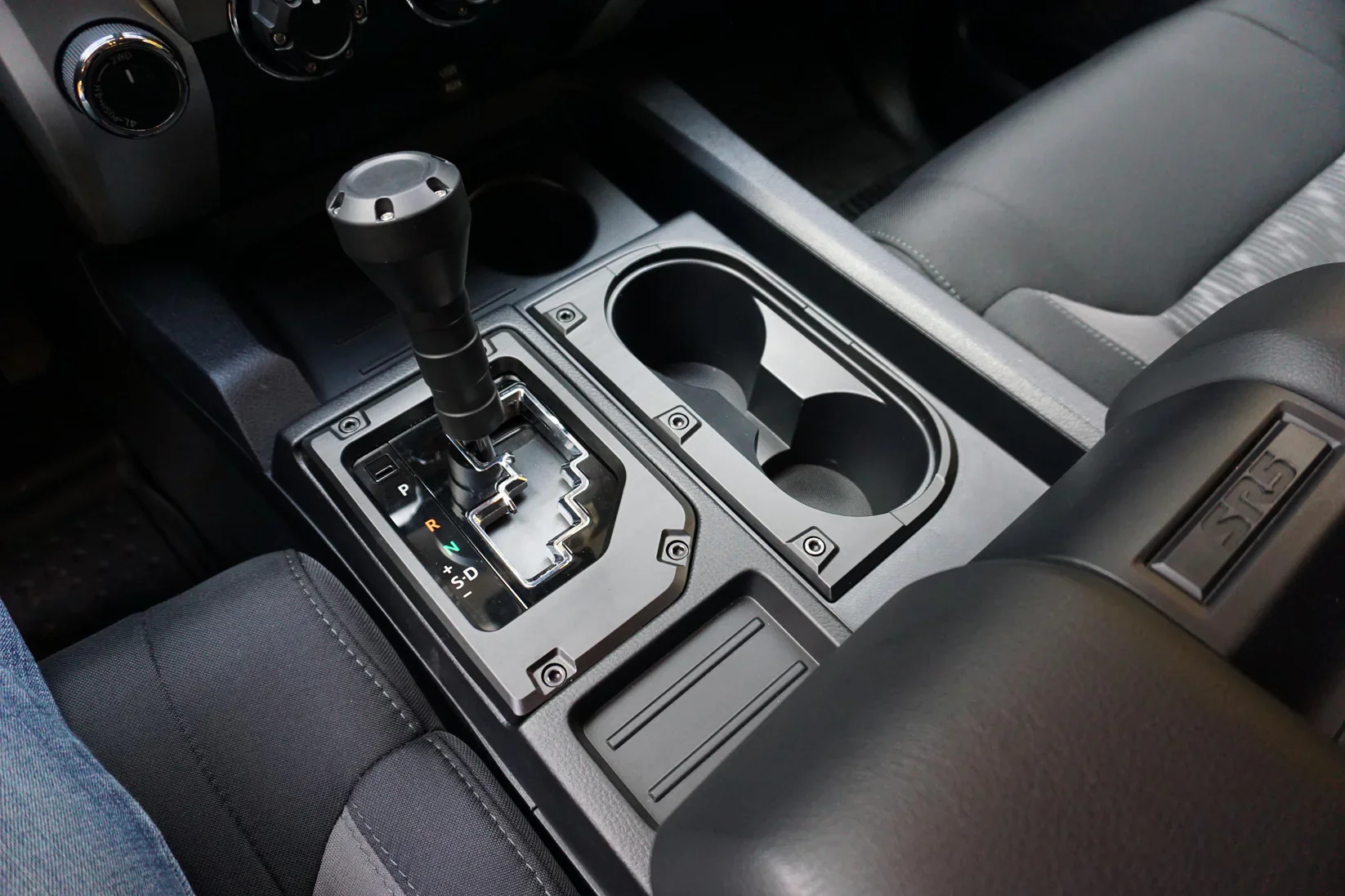 AJT Design Cup Holder/Shifter Trim Rings Army Green For Tundra (2014-2021) - Image 9