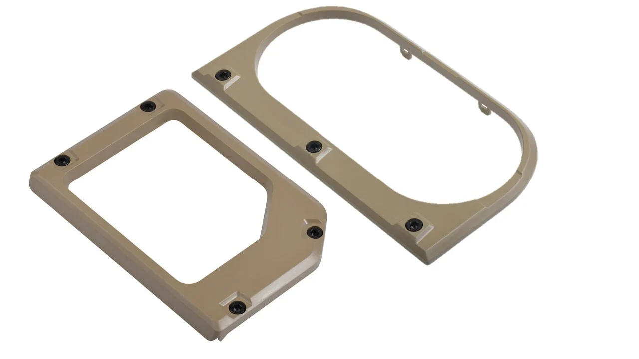AJT Design Cup Holder/Shifter Trim Rings Quicksand For Tundra (2014-2021)