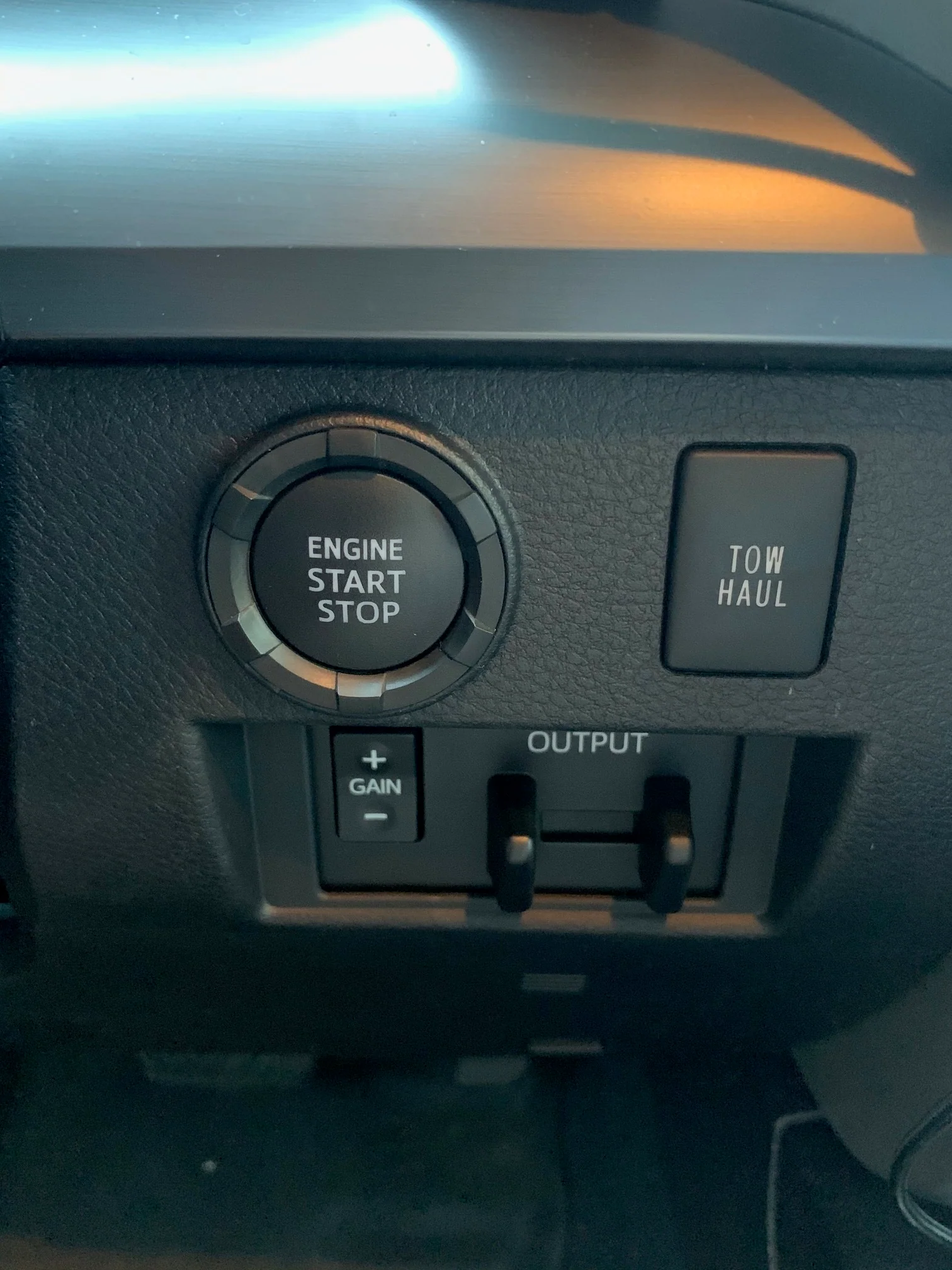 AJT Design Start Button Ring For Tundra (2014-2021) - Image 2