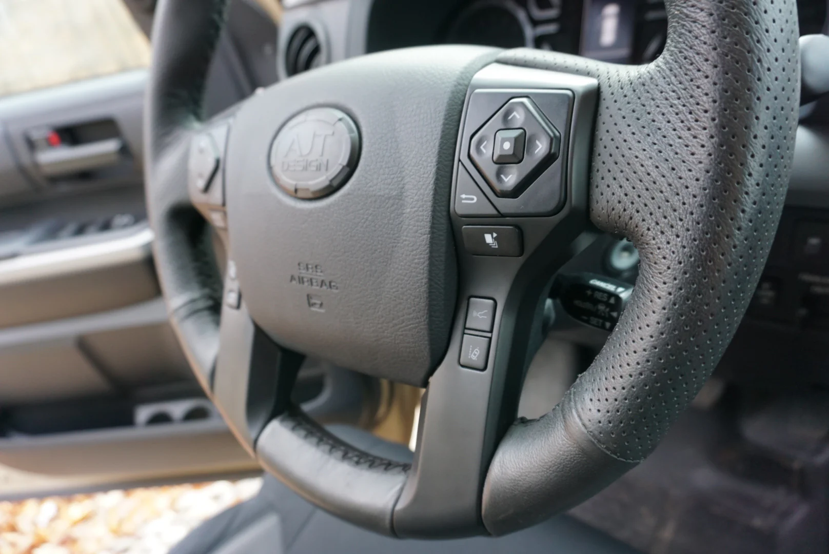 AJT Design Steering Wheel Trim For Tundra (2014-2021) - Image 2