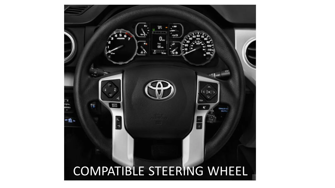 AJT Design Steering Wheel Trim For Tundra (2014-2021) - Image 5