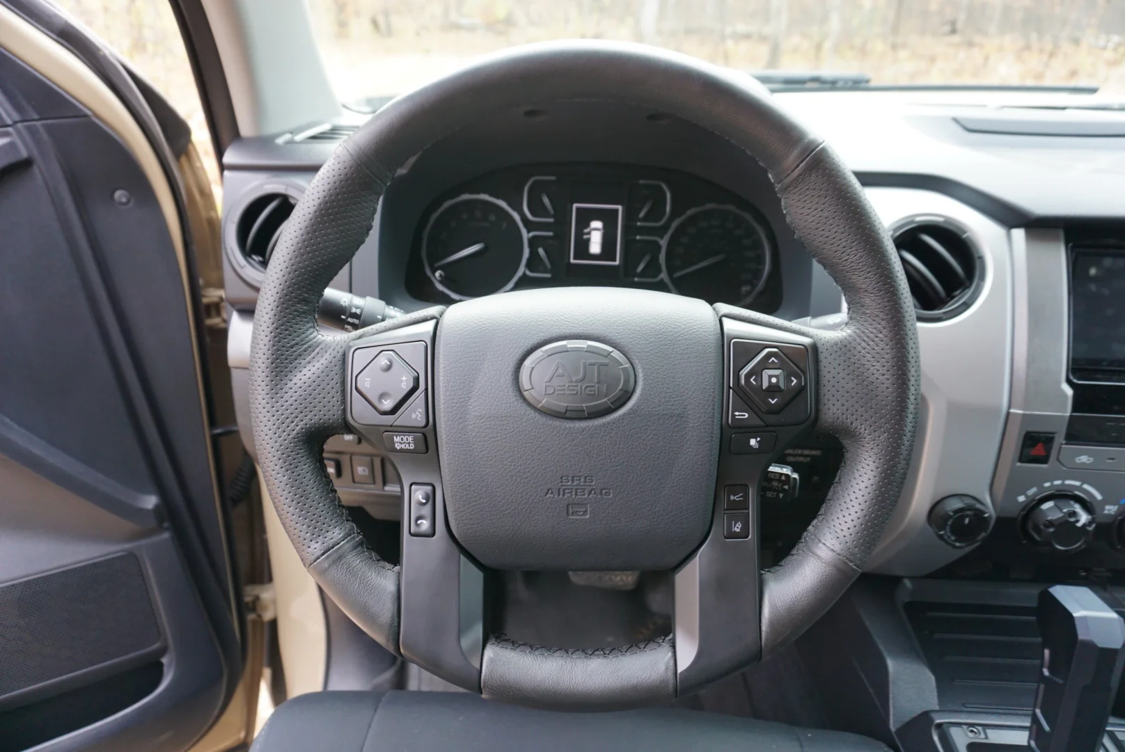 AJT Design Steering Wheel Trim For Tundra (2014-2021) - Image 6
