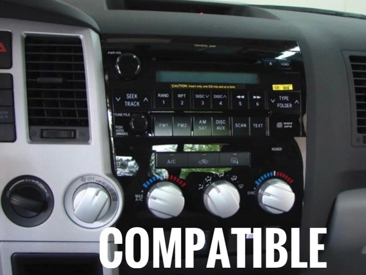 AJT Design Toyota Tundra Climate Knobs (2007-2013) - Image 5