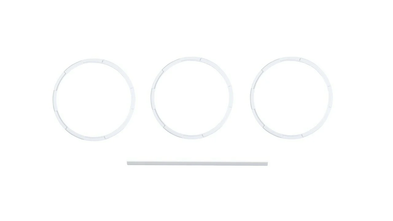 AJT Design Climate Knob Trim Rings For Tundra (2014-2021) - Image 4