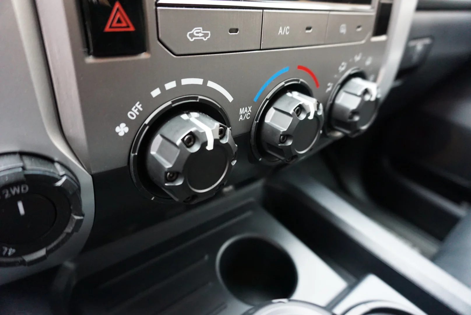 AJT Design Climate Knob Trim Rings For Tundra (2014-2021) - Image 7