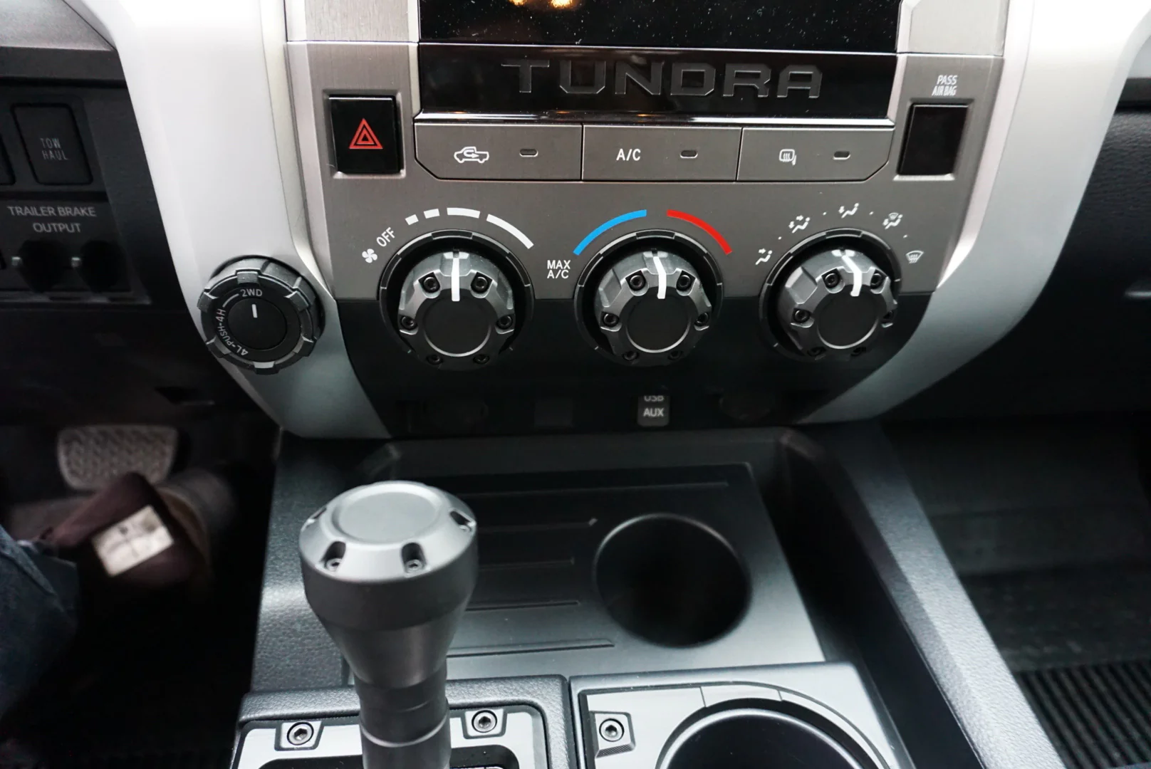 AJT Design Climate Knob Trim Rings For Tundra (2014-2021) - Image 8