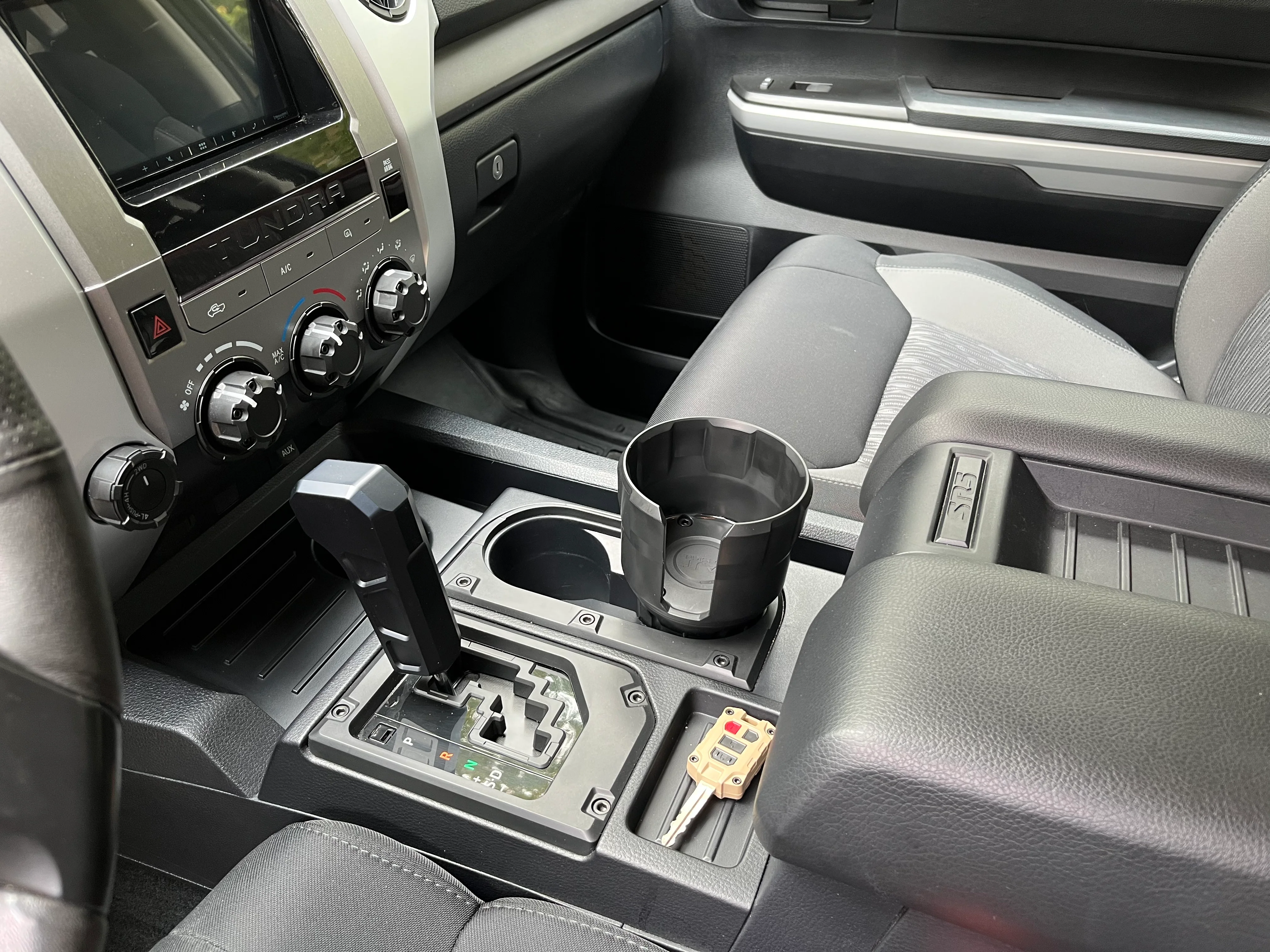 AJT Design Oversize Cup Holder For Tundra (2014-2021) - Image 4