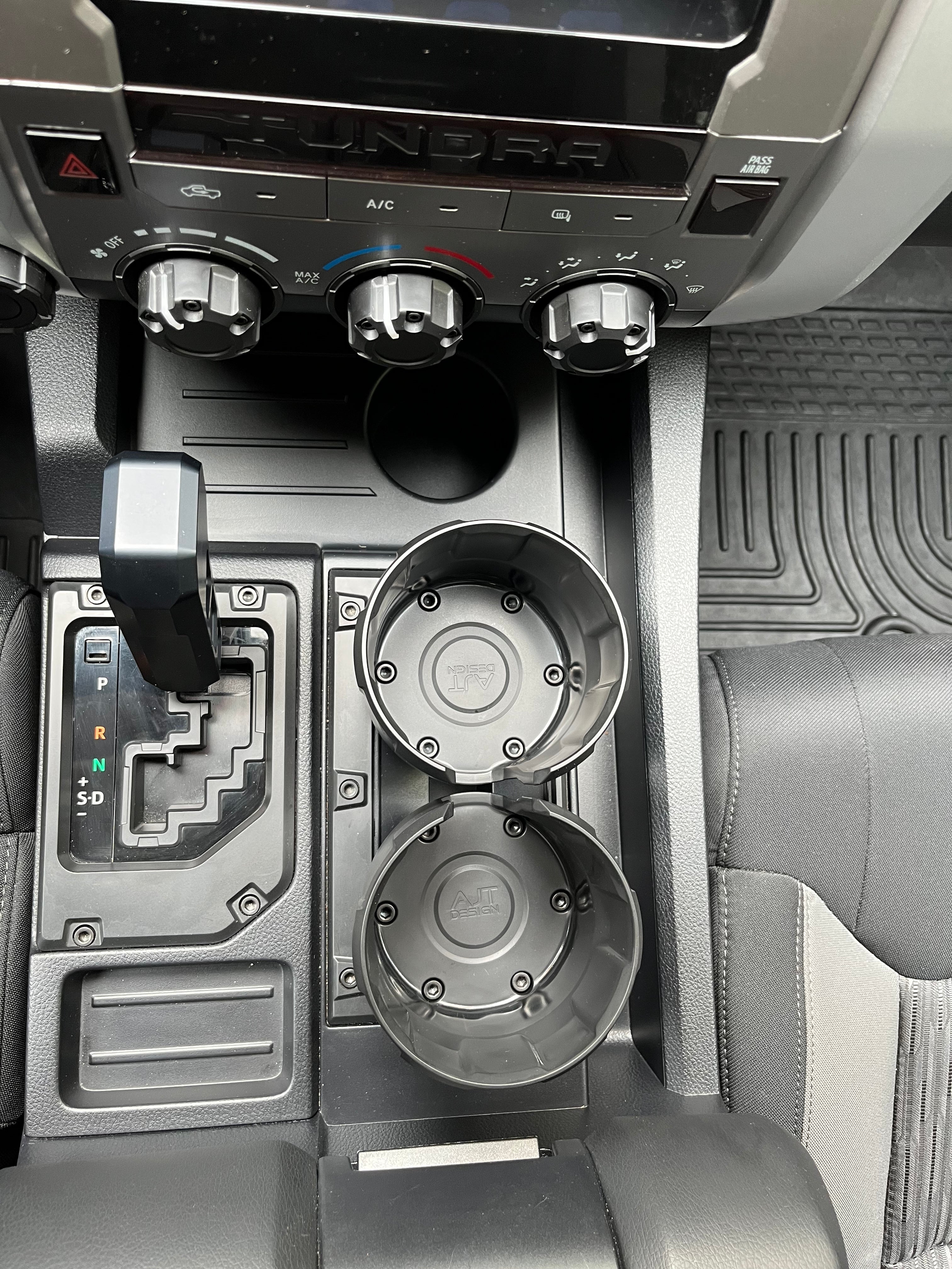 AJT Design Oversize Cup Holder For Tundra (2014-2021) - Image 6