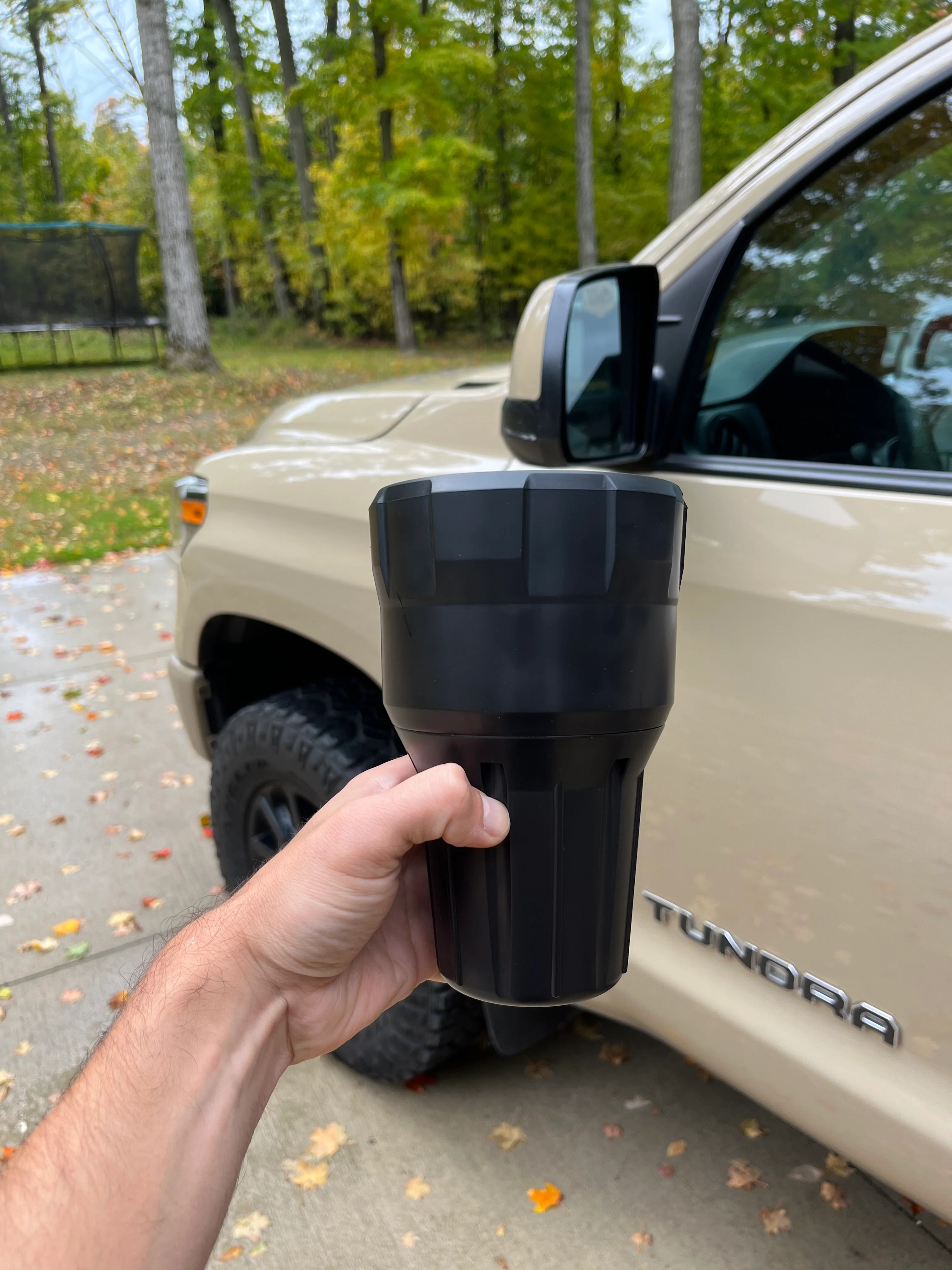 AJT Design Oversize Cup Holder For Tundra (2014-2021) - Image 7
