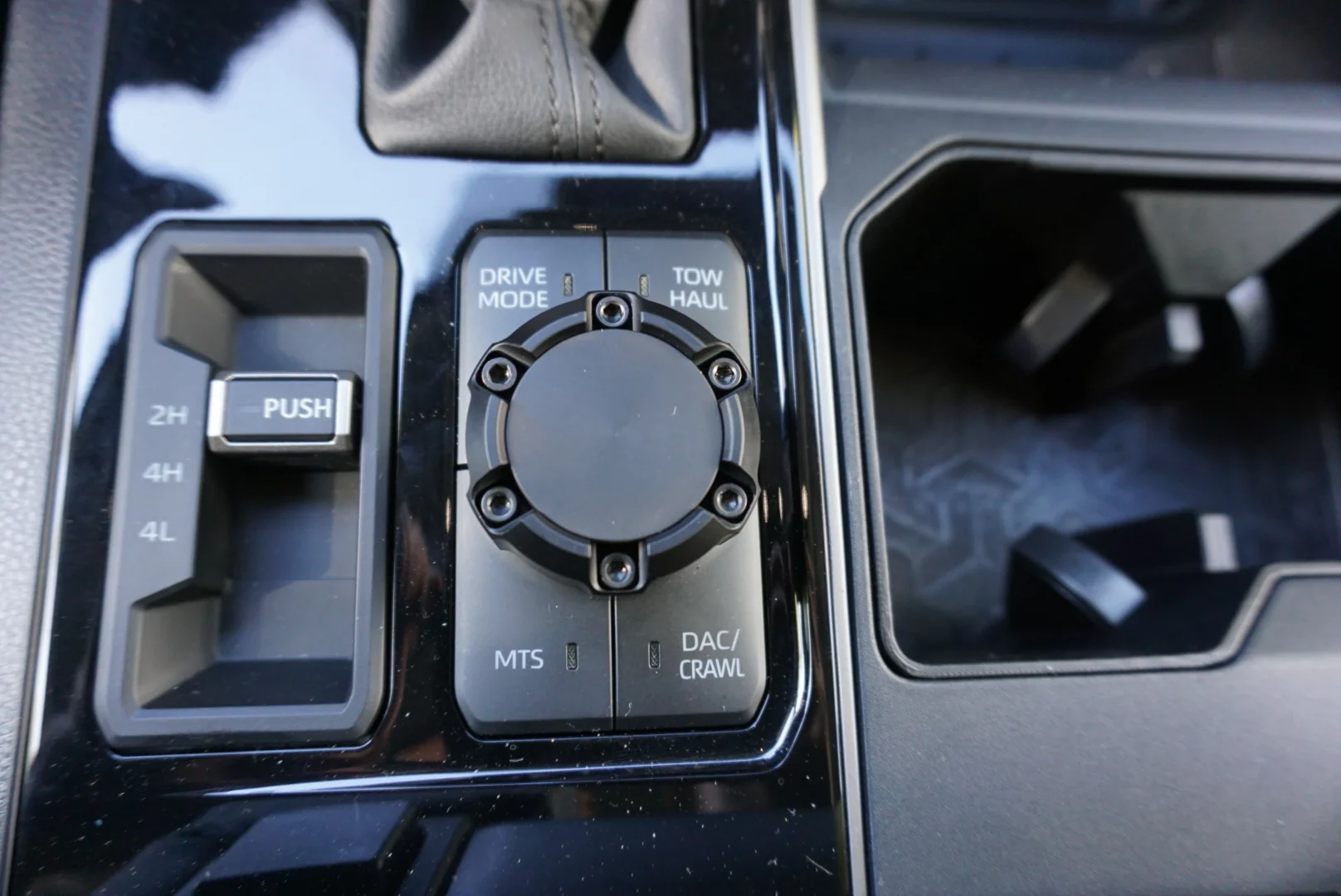 AJT Design Radio & Drive Mode Knob Set For Tundra (2022-Current) - Image 10