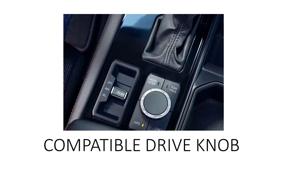 AJT Design Radio & Drive Mode Knob Set For Tundra (2022-Current) - Image 14