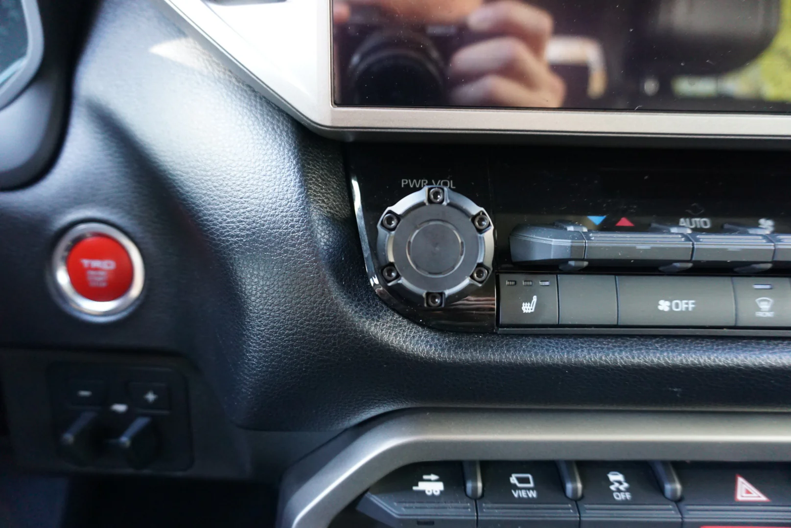 AJT Design Radio & Drive Mode Knob Set For Tundra (2022-Current) - Image 8