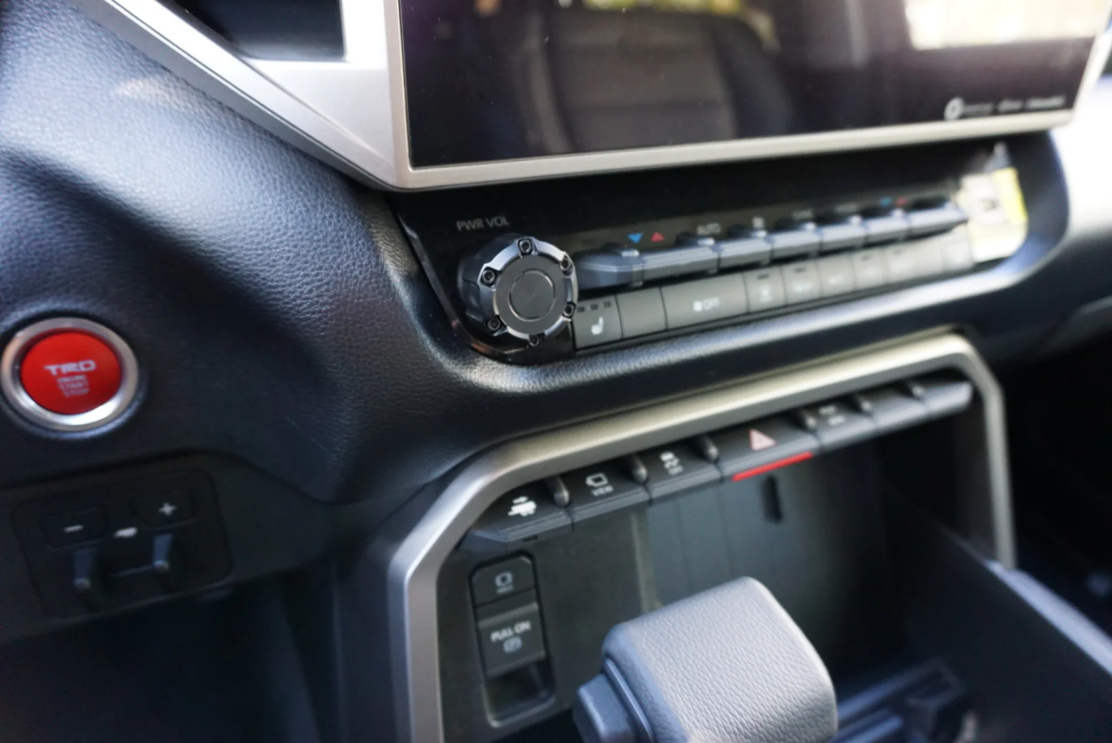 AJT Design Radio & Drive Mode Knob Set For Tundra (2022-Current) - Image 9