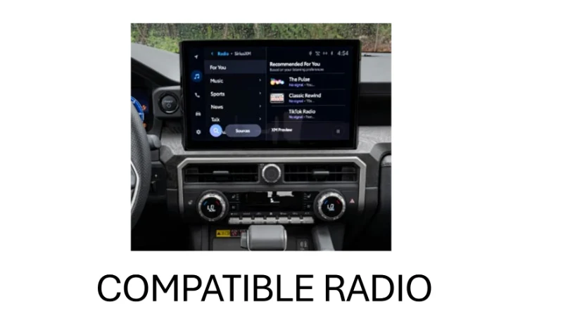 AJT Design Radio Knob For Tundra (2022-Current) - Image 10