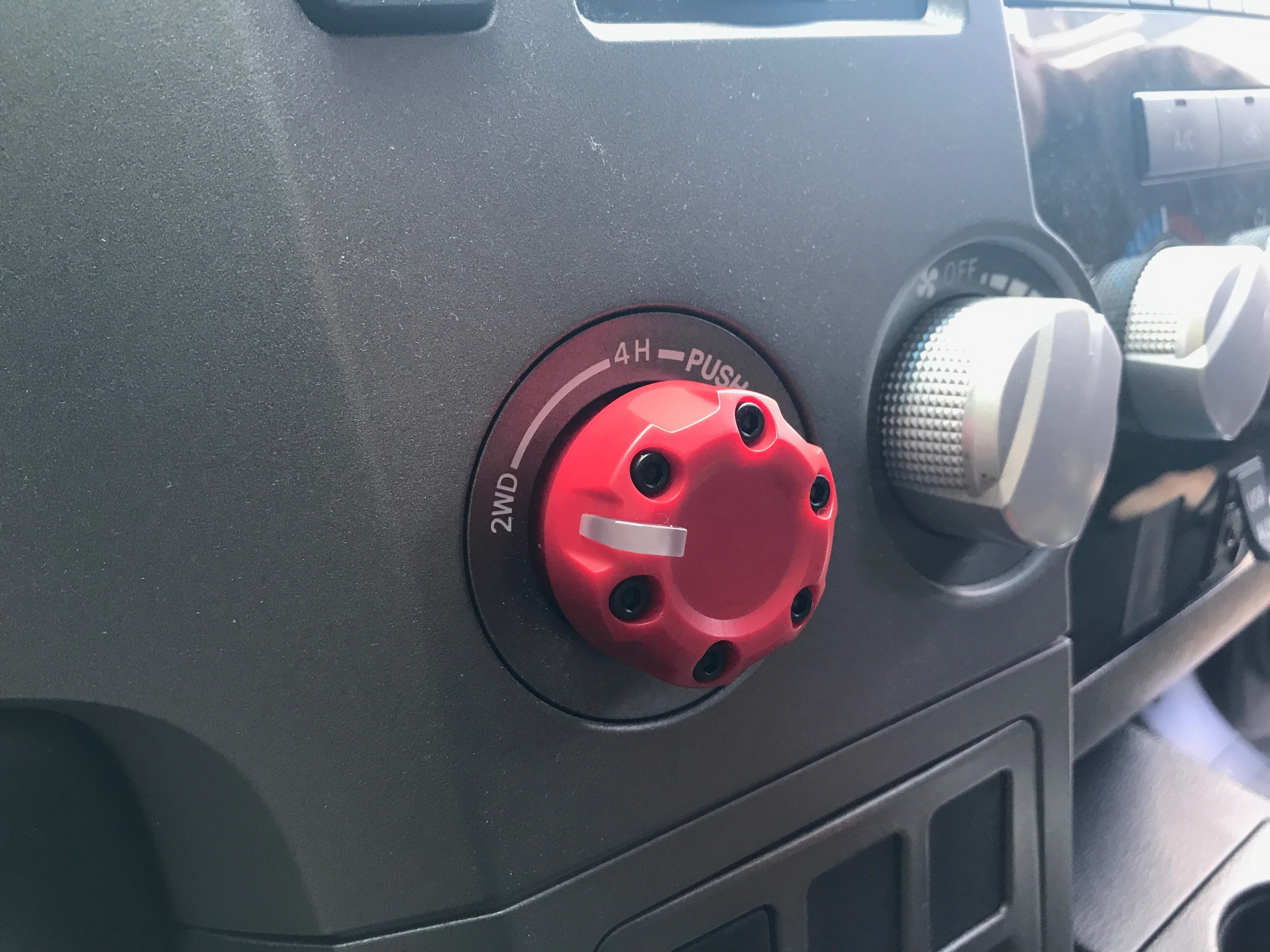 AJT Design Toyota Tundra 4X4 Selector Knob (2007-2013) - Image 3