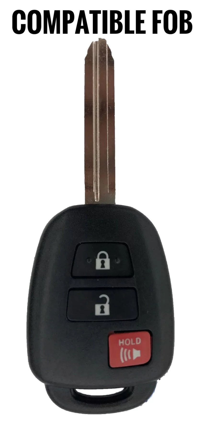 AJT Design Tundra Injection Fob (2018-2019) - Image 6