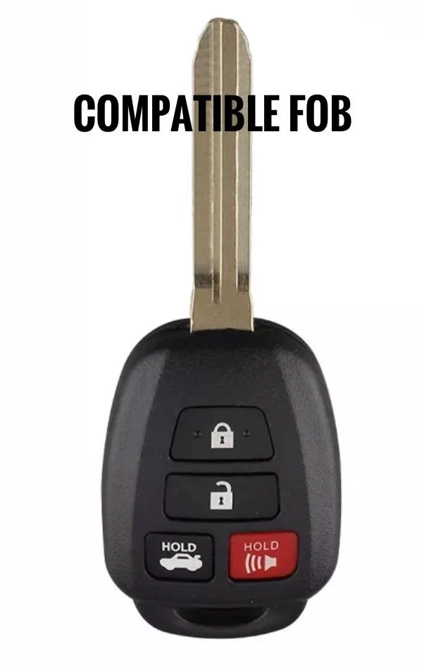 AJT Design Tundra Injection Fob (2018-2019) - Image 7