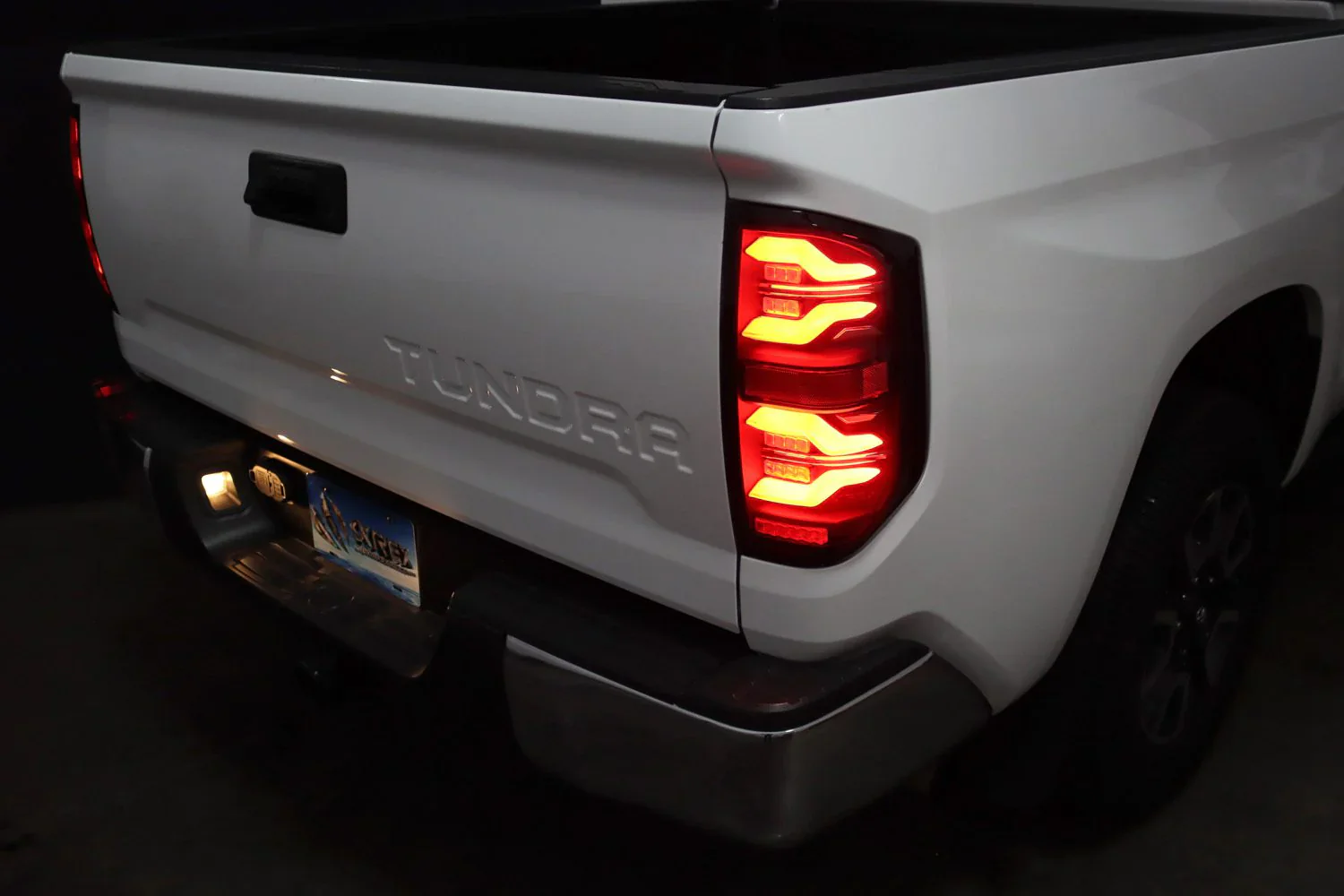 AlphaRex LUXX-Series Alpha-Black LED Tail Lights For Tundra (2014-2021) - Image 12