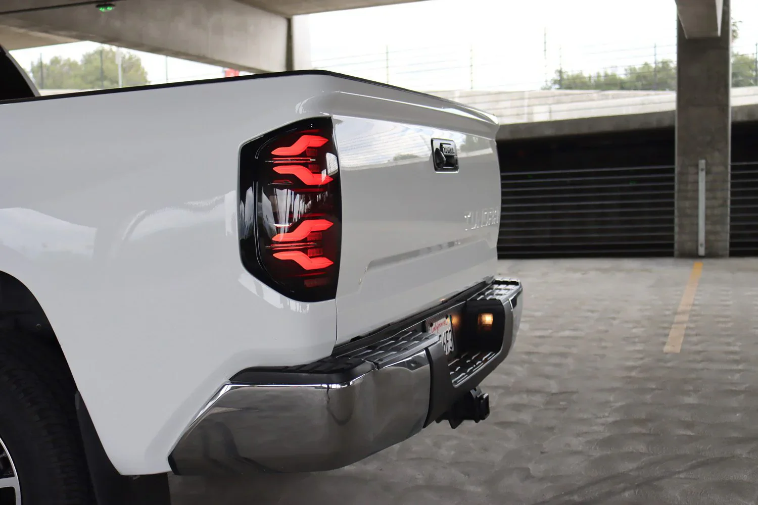 AlphaRex LUXX-Series Alpha-Black LED Tail Lights For Tundra (2014-2021) - Image 15