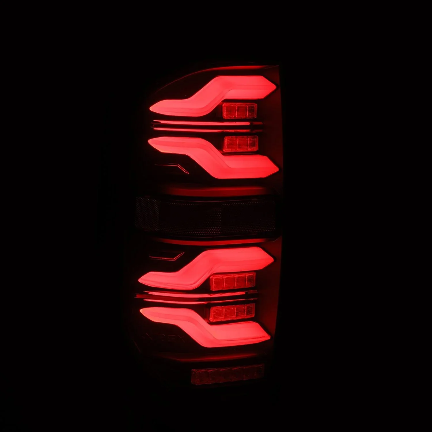 AlphaRex LUXX-Series Alpha-Black LED Tail Lights For Tundra (2014-2021) - Image 3