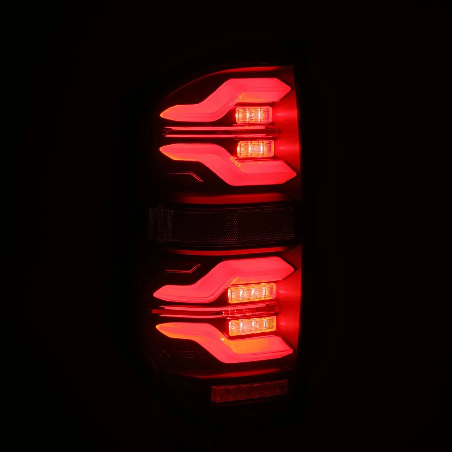 AlphaRex LUXX-Series Alpha-Black LED Tail Lights For Tundra (2014-2021) - Image 4