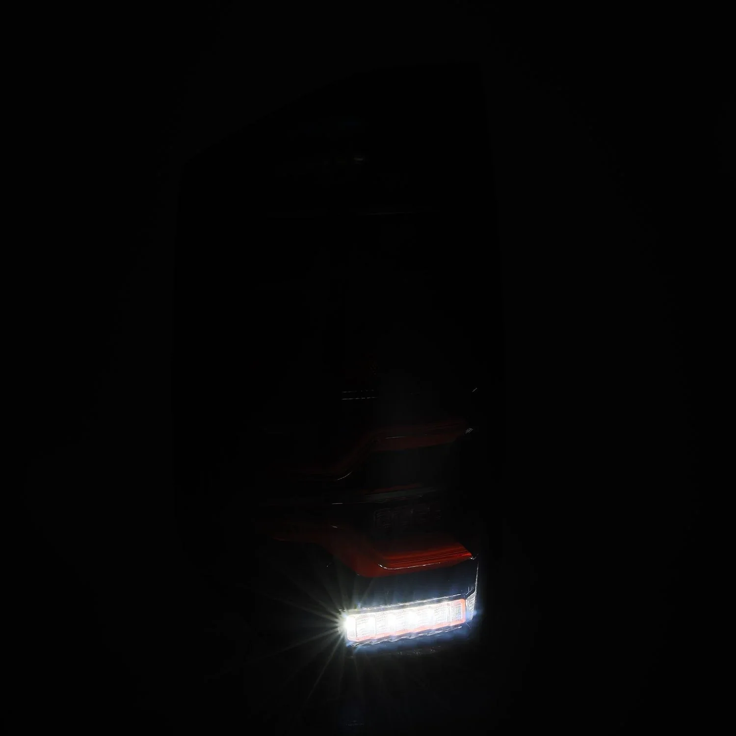 AlphaRex LUXX-Series Black-Red LED Tail Lights For Tundra (2014-2021) - Image 10