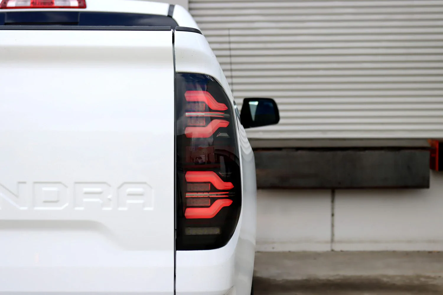 AlphaRex LUXX-Series Black-Red LED Tail Lights For Tundra (2014-2021) - Image 5