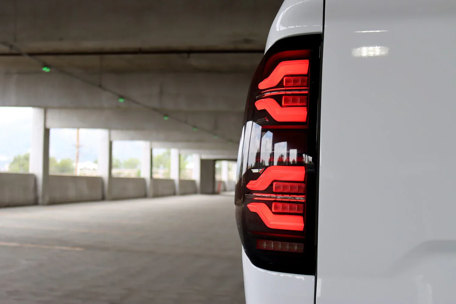 AlphaRex LUXX-Series Black-Red LED Tail Lights For Tundra (2014-2021) - Image 6