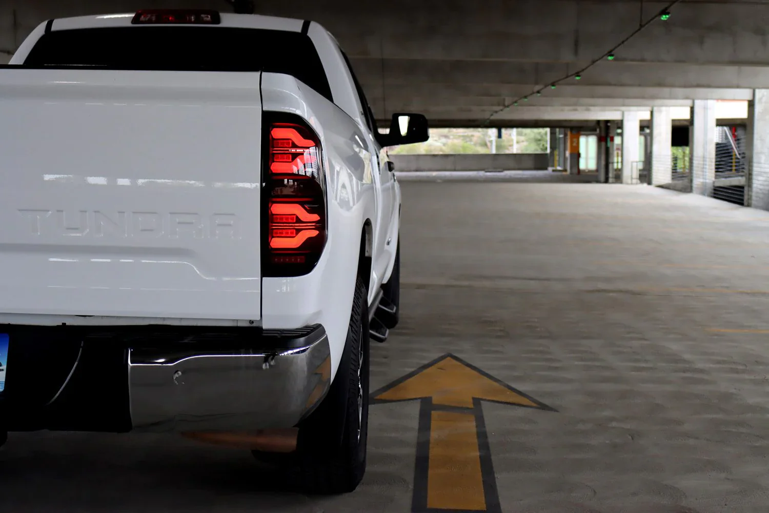 AlphaRex LUXX-Series Black-Red LED Tail Lights For Tundra (2014-2021) - Image 7