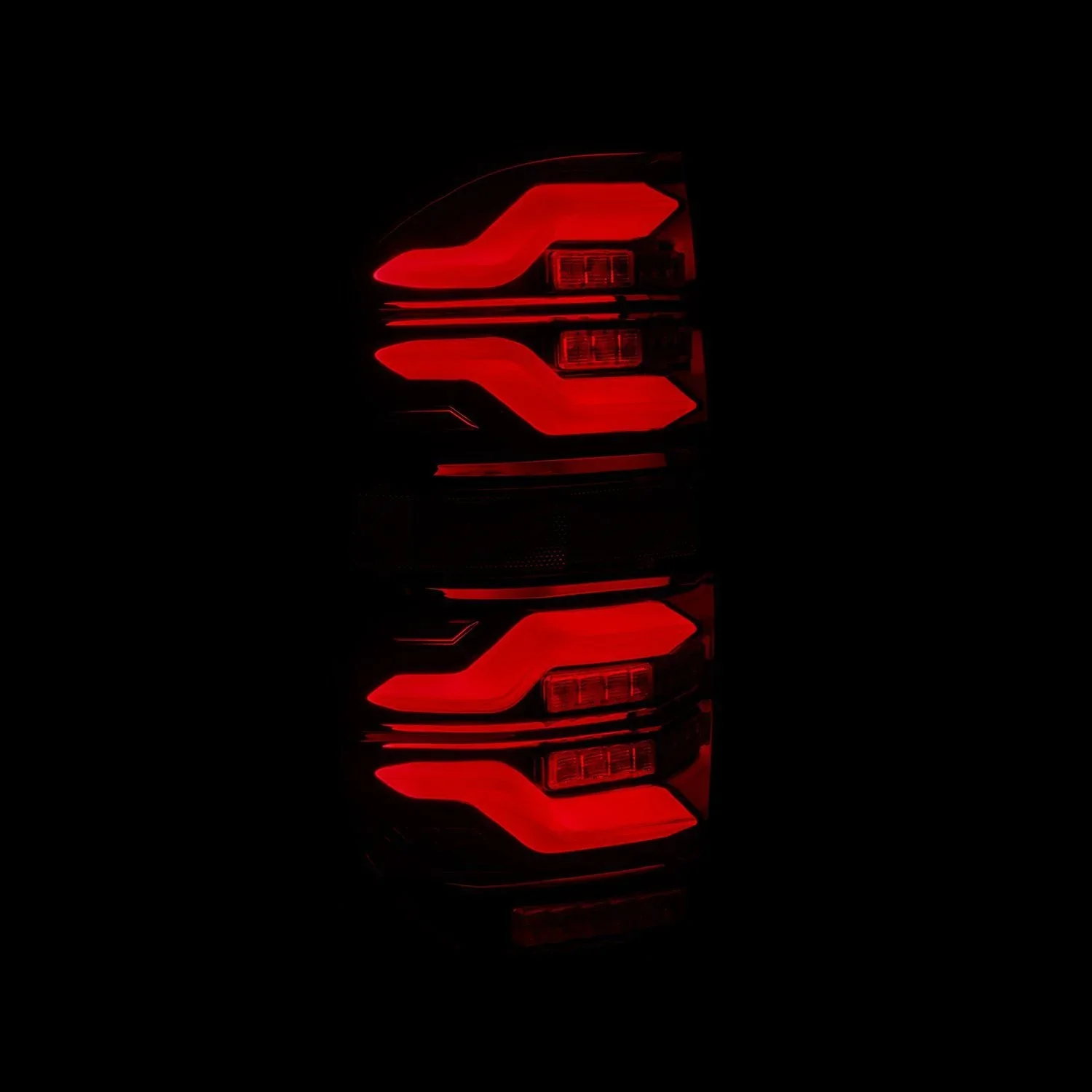AlphaRex LUXX-Series Black-Red LED Tail Lights For Tundra (2014-2021) - Image 8