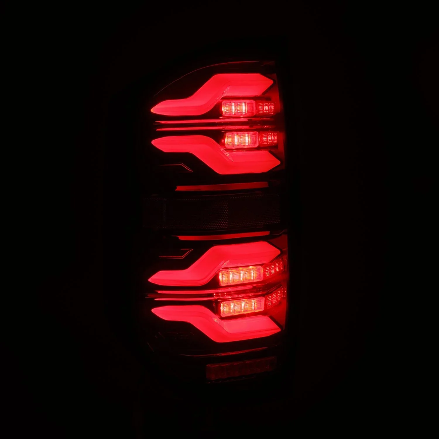AlphaRex LUXX-Series Black-Red LED Tail Lights For Tundra (2014-2021) - Image 9