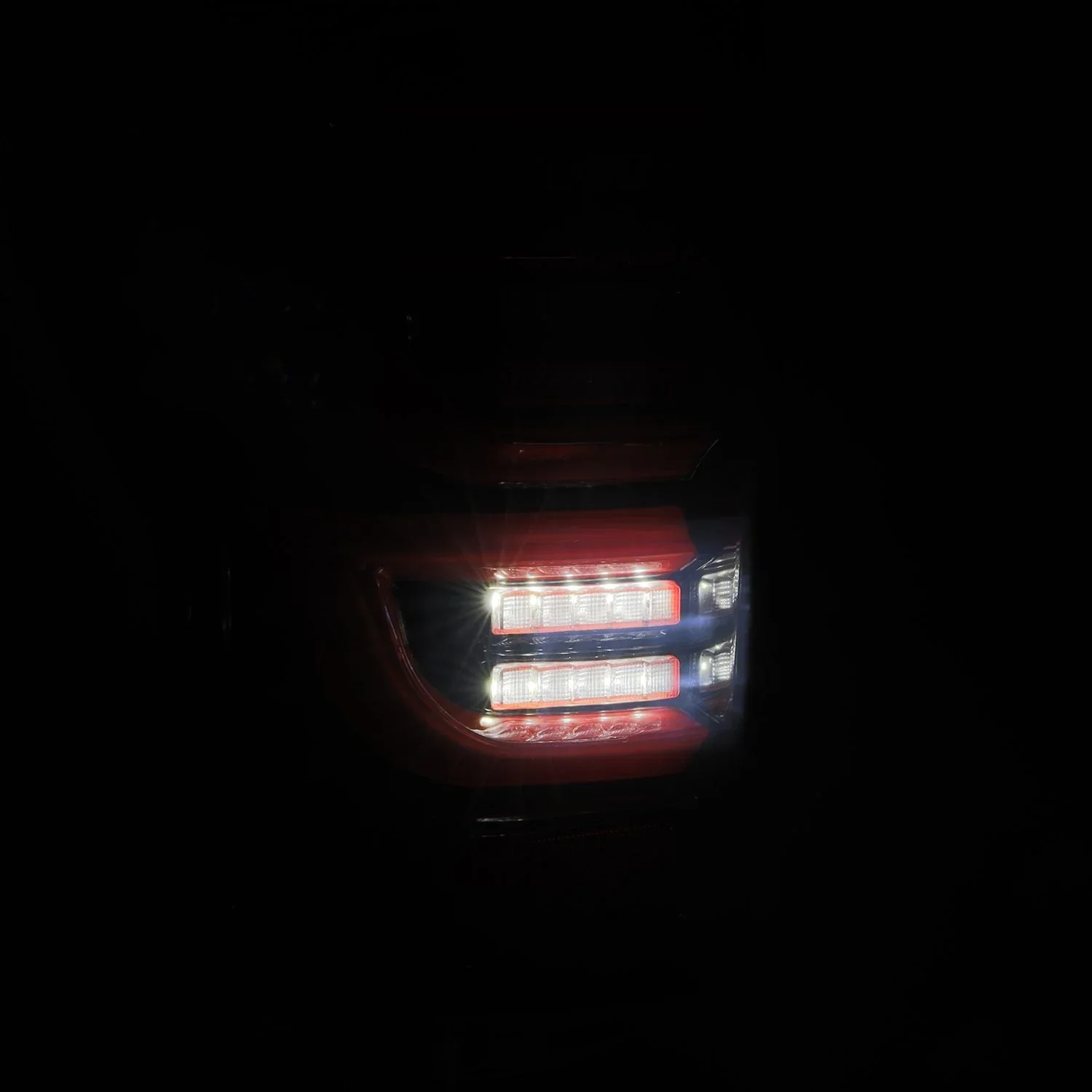 AlphaRex LUXX-Series Black-Red LED Tail Lights For Tundra (2007-2013) - Image 5