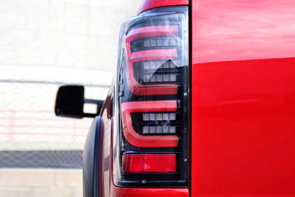 AlphaRex LUXX-Series Black-Red LED Tail Lights For Tundra (2007-2013) - Image 9