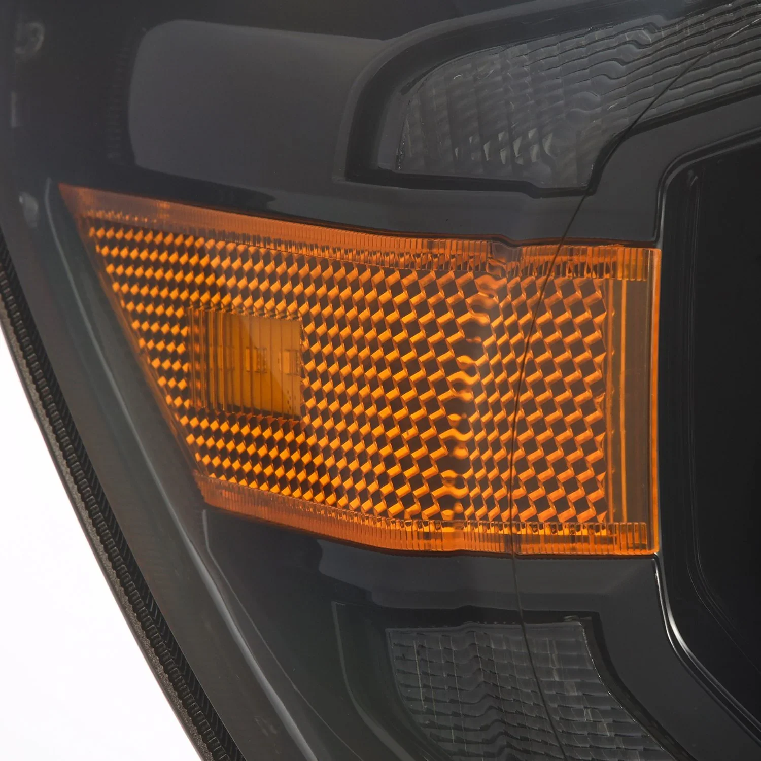 Alpharex MK II LUXX Series Alpha-Black LED Projector Headlights (2007-2013) - Image 12