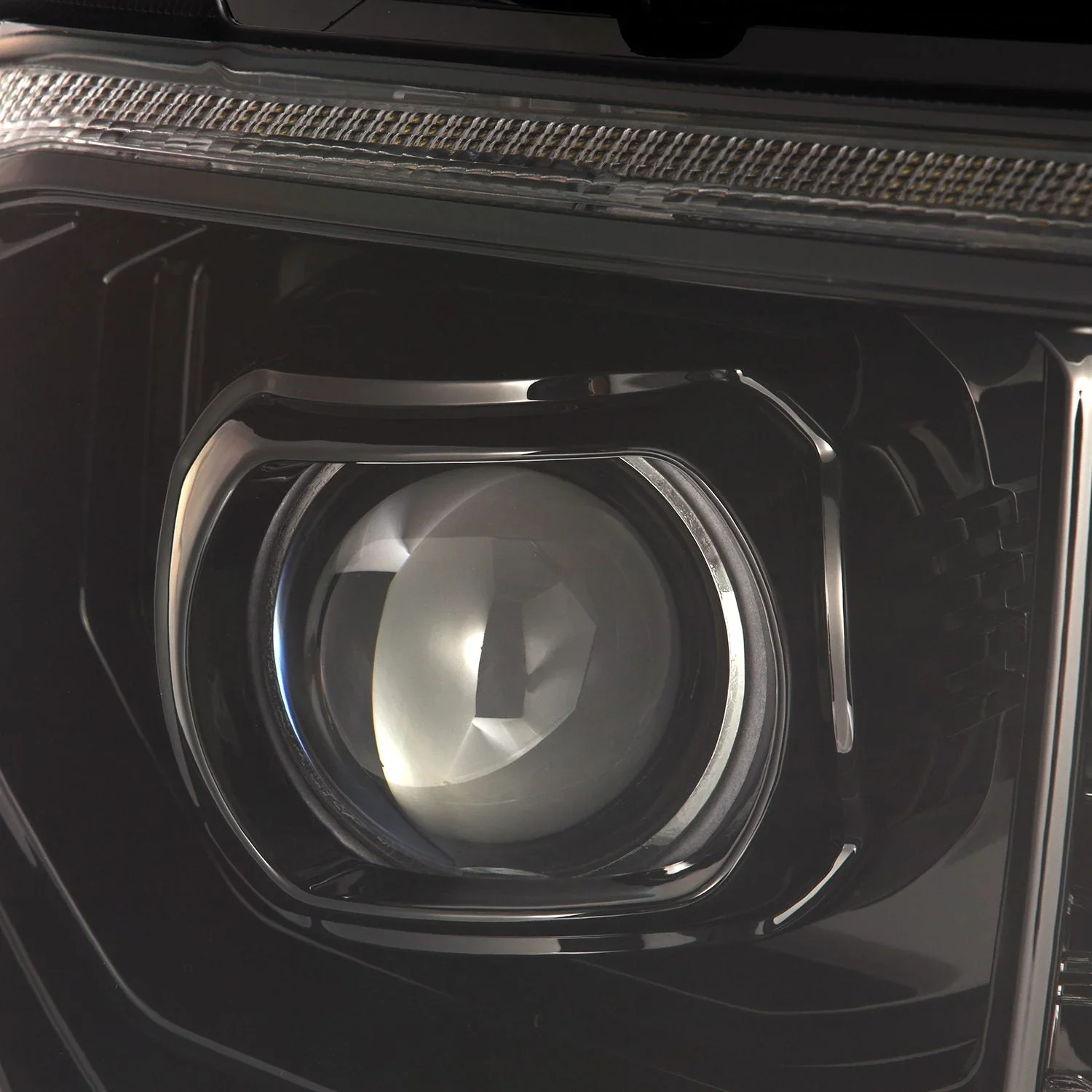 Alpharex MK II LUXX Series Black LED Projector Headlights (2007-2013) - Image 11