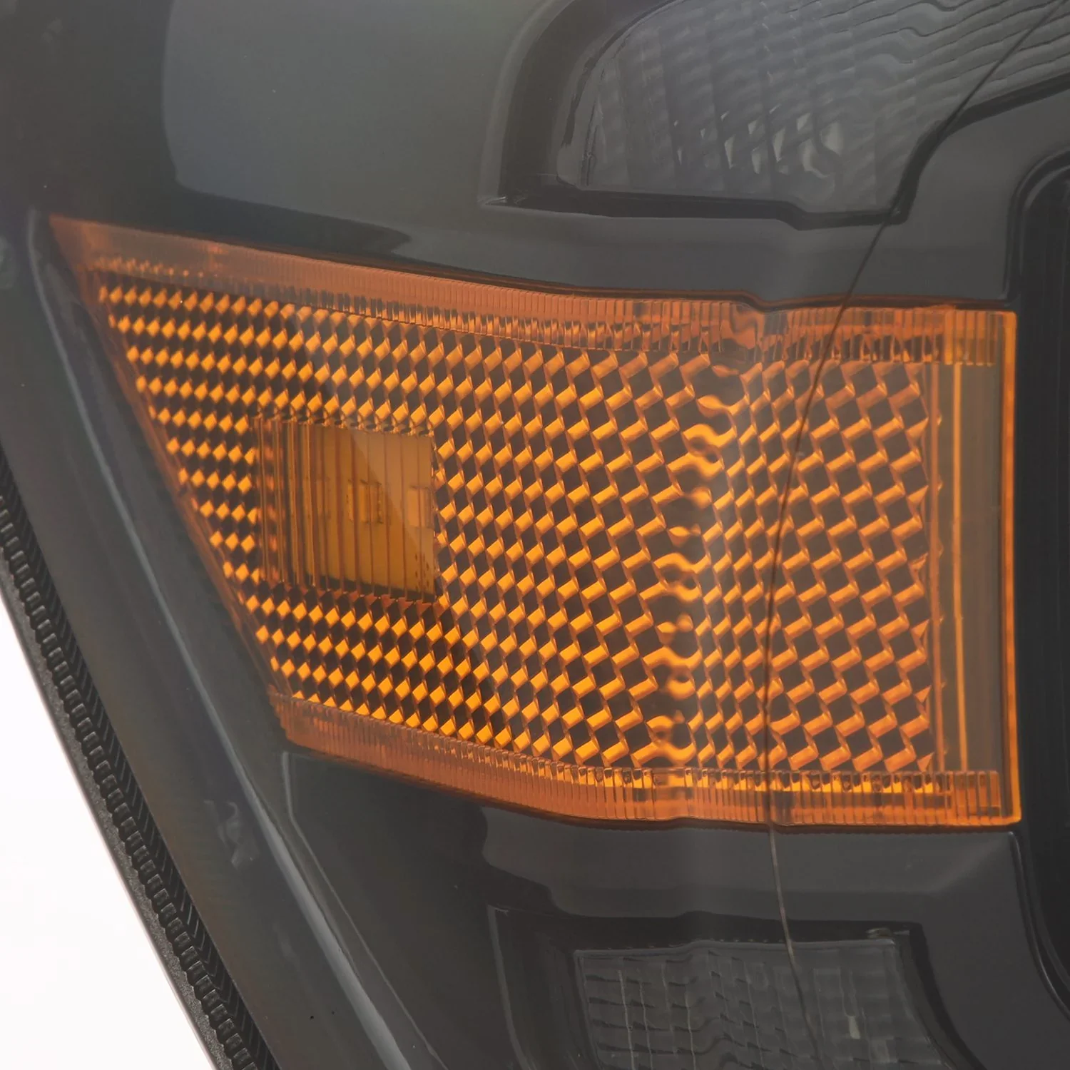 Alpharex MK II NOVA Series Alpha-Black LED Projector Headlights (2007-2013) - Image 11