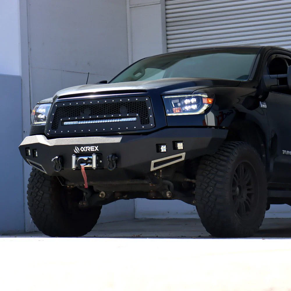 Alpharex MK II NOVA Series Alpha-Black LED Projector Headlights (2007-2013) - Image 13