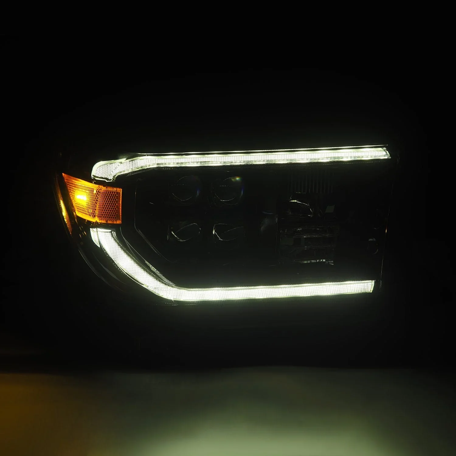 Alpharex MK II NOVA Series Alpha-Black LED Projector Headlights (2007-2013) - Image 3