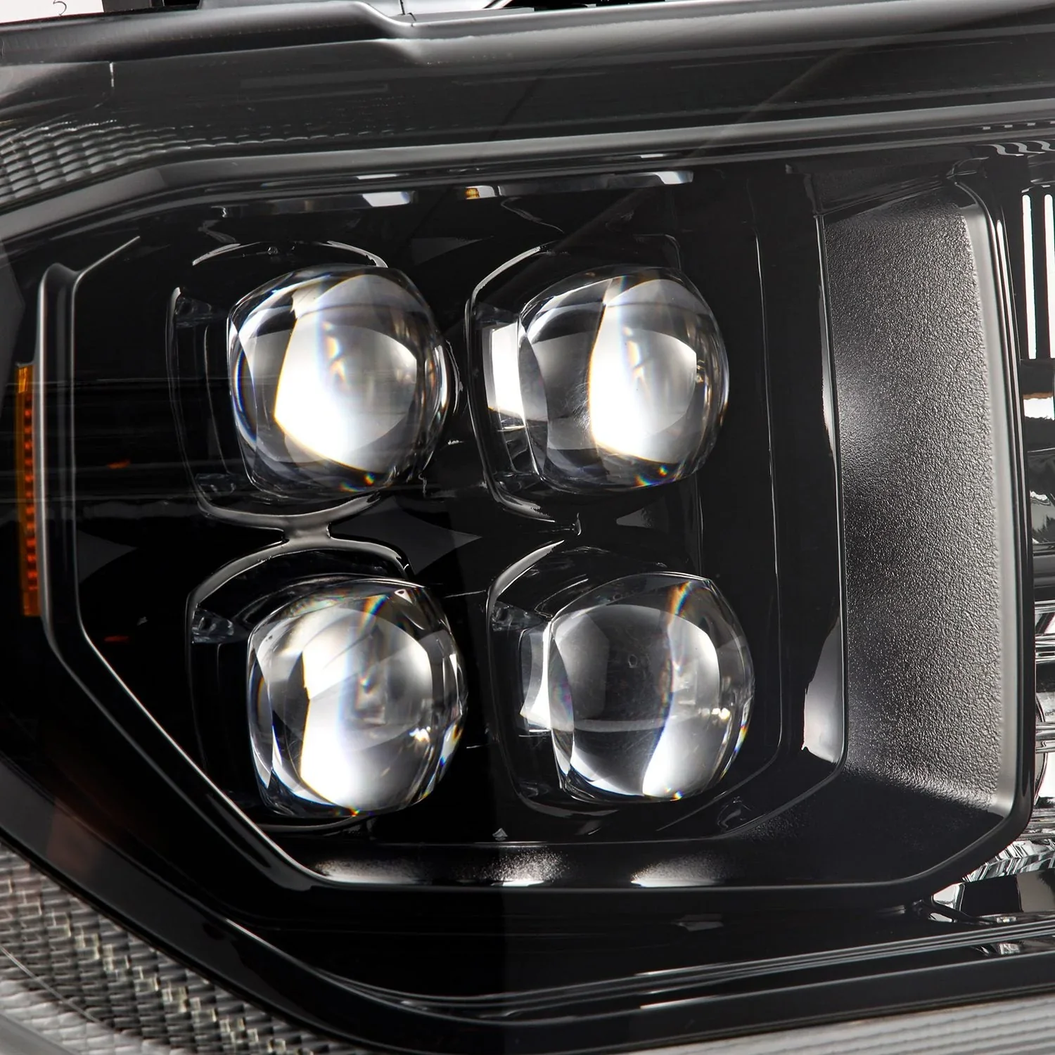 Alpharex MK II NOVA Series Alpha-Black LED Projector Headlights (2007-2013) - Image 9